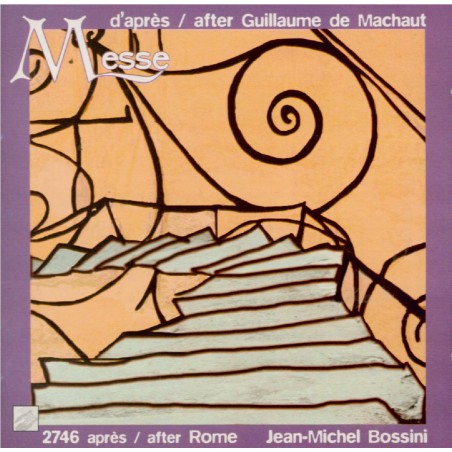 Messe d'après Guillaume de Machaut